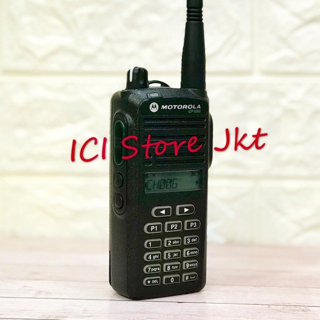 Radio HT Motorola CP1660 VHF / Original / Garansi Resmi