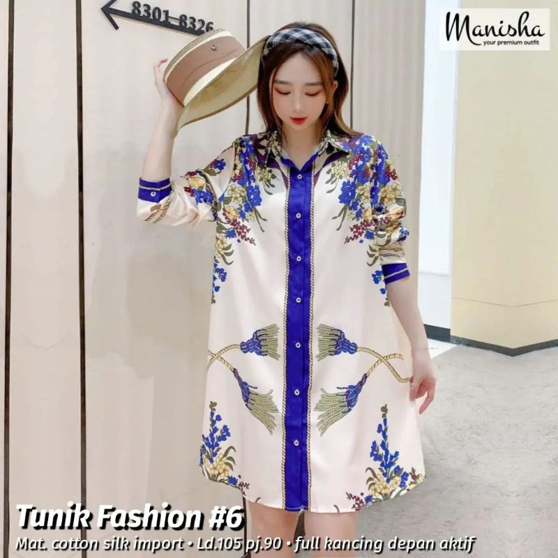 tunik silk - tunik fashion