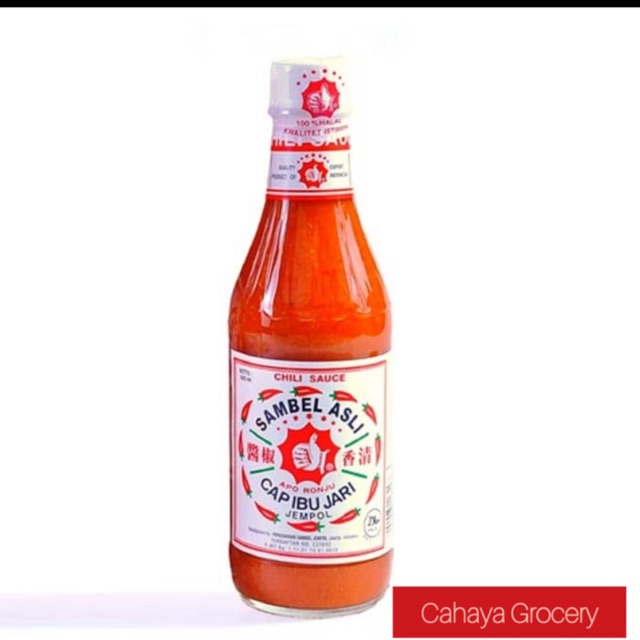 

Sambel Cap Ibu Jari 335ml