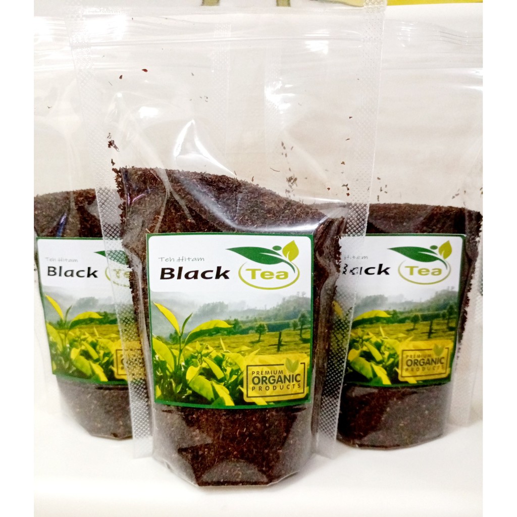 Teh Hitam Organik / Black Tea Organic