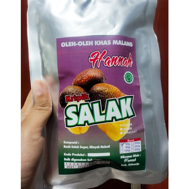 

kripik Salak 100 gr