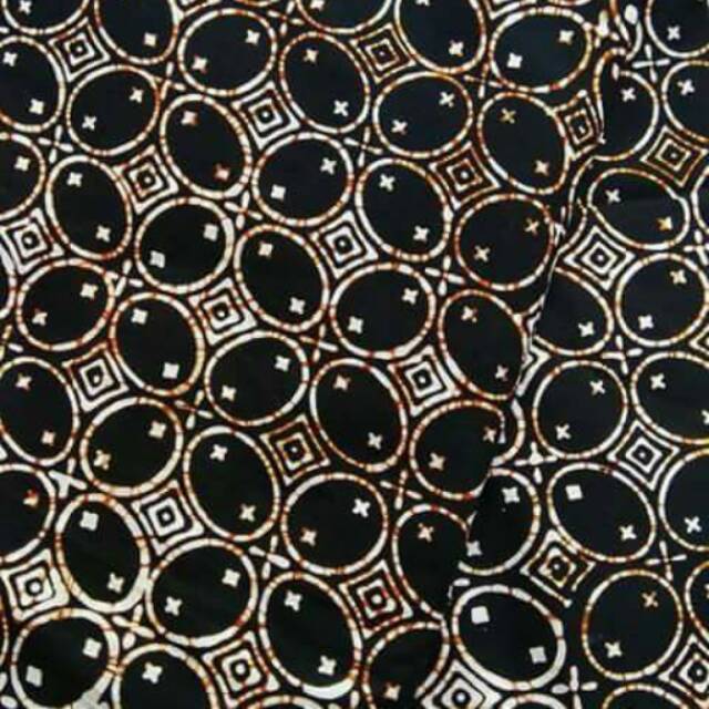 Batik kawung.