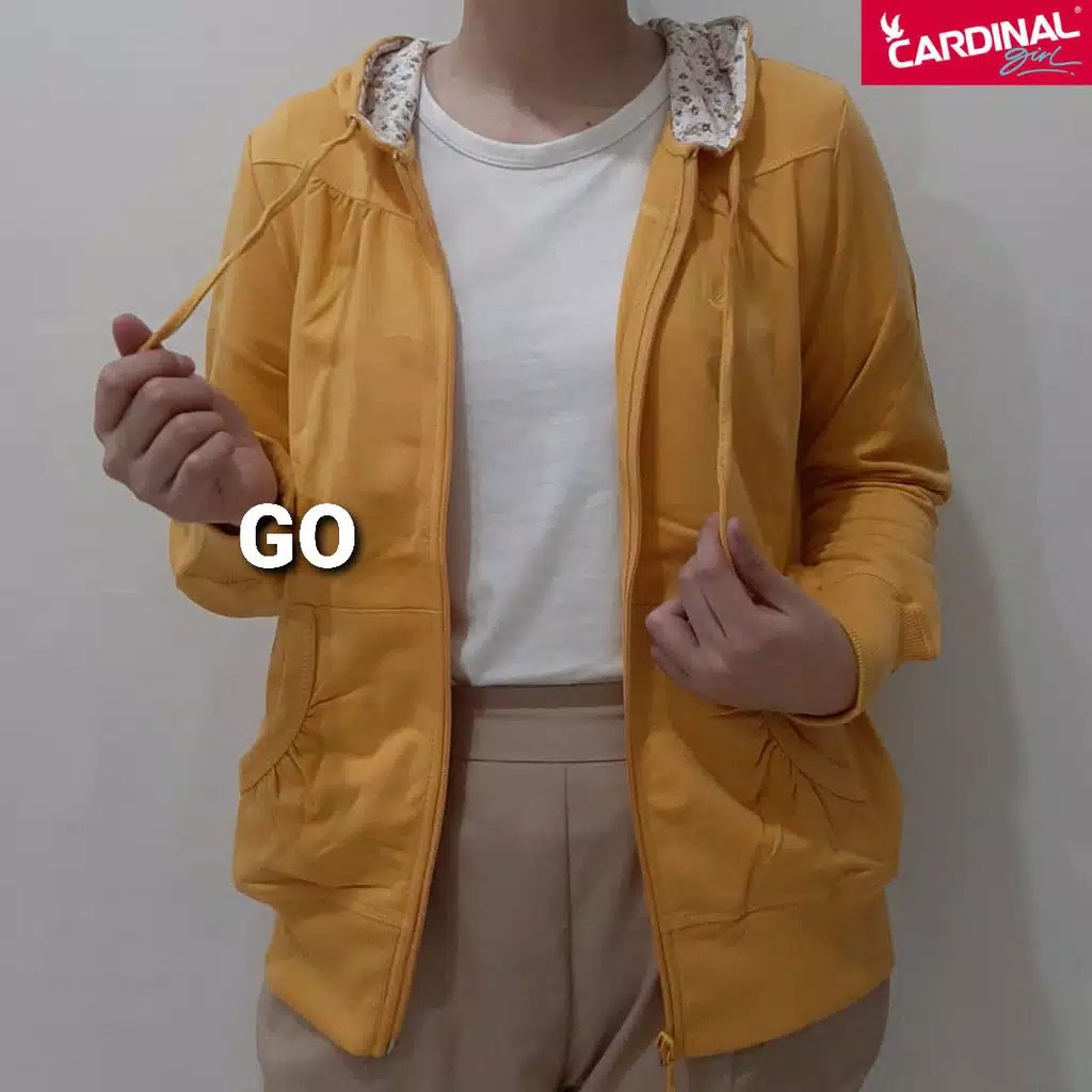 gof CARDINAL SWEATER GIRL 162  jacket Original 100%