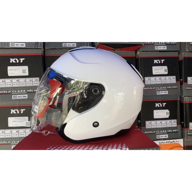 Kyt Kyoto R Solid White/Putih MURAH