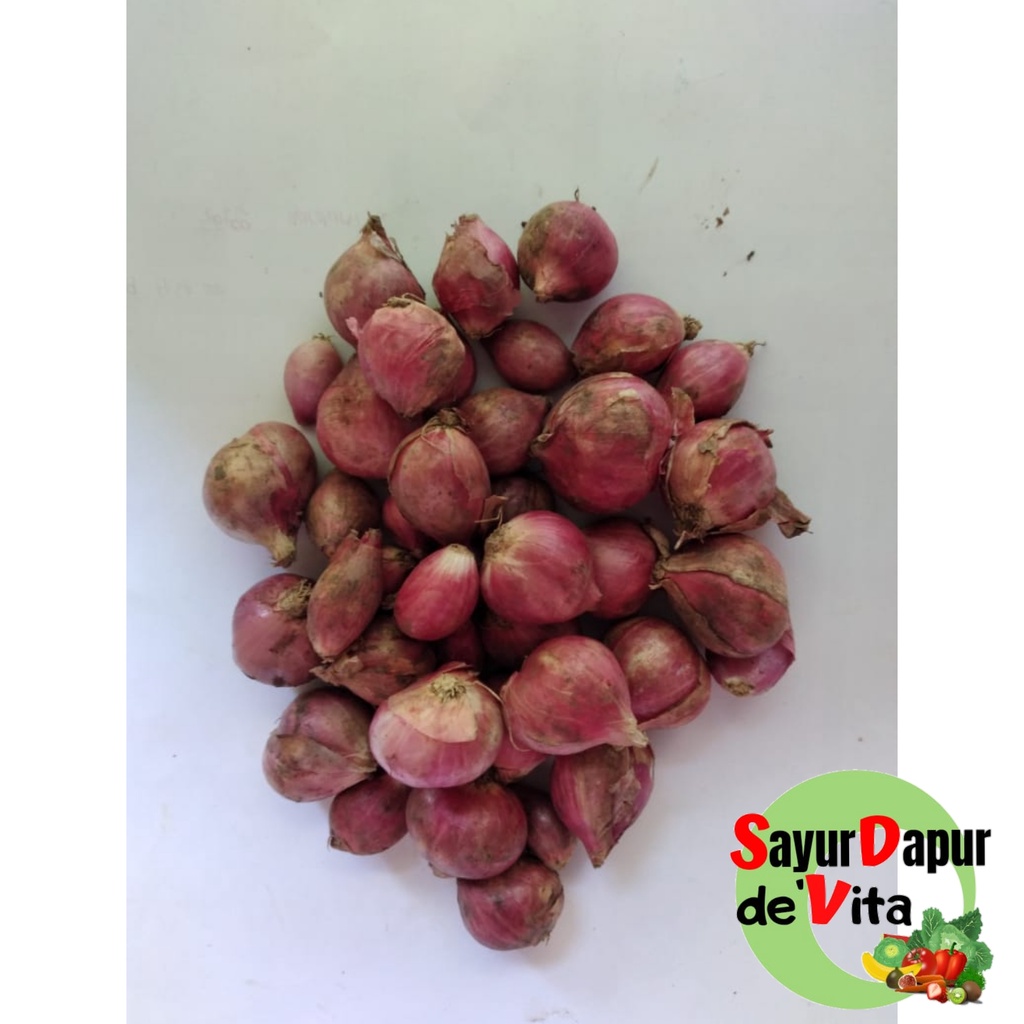 Bawang Merah Besar, Super 100gr, 250gr, 500gr