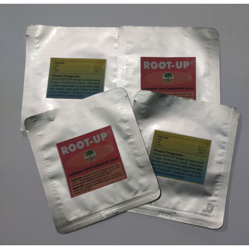 Root Up Kemasan Repack 10 gram hormon pertumbuhan akar