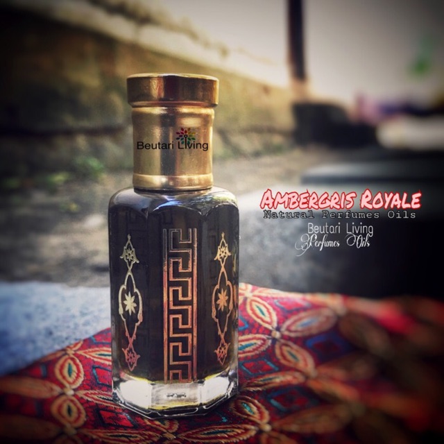 6ML Royale Ambergris Parfume Oil ( Parfum Arab Ambar Minyak Wangi Nabi )