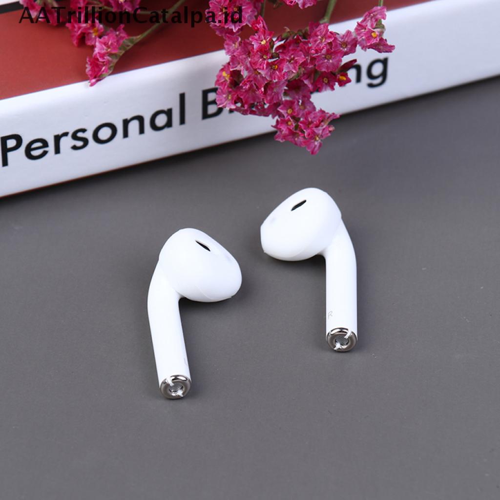 (AATrillionCatalpa) 5 Pasang Case Silikon Cover Earphone Universal Anti Slip