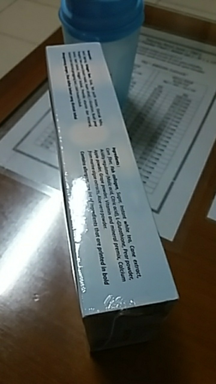 Glasskin Drink Ms Glow Free Tumbler