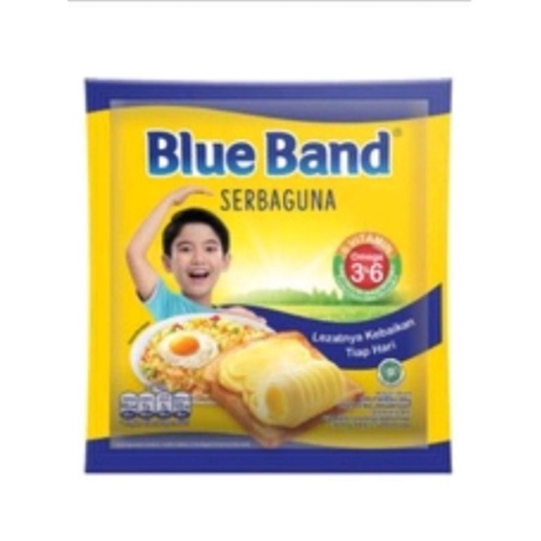 

Blue band serbaguna 90gr