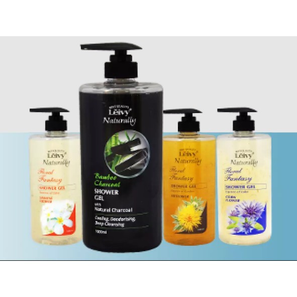 Leivy Naturally Shower Gel 1000ml