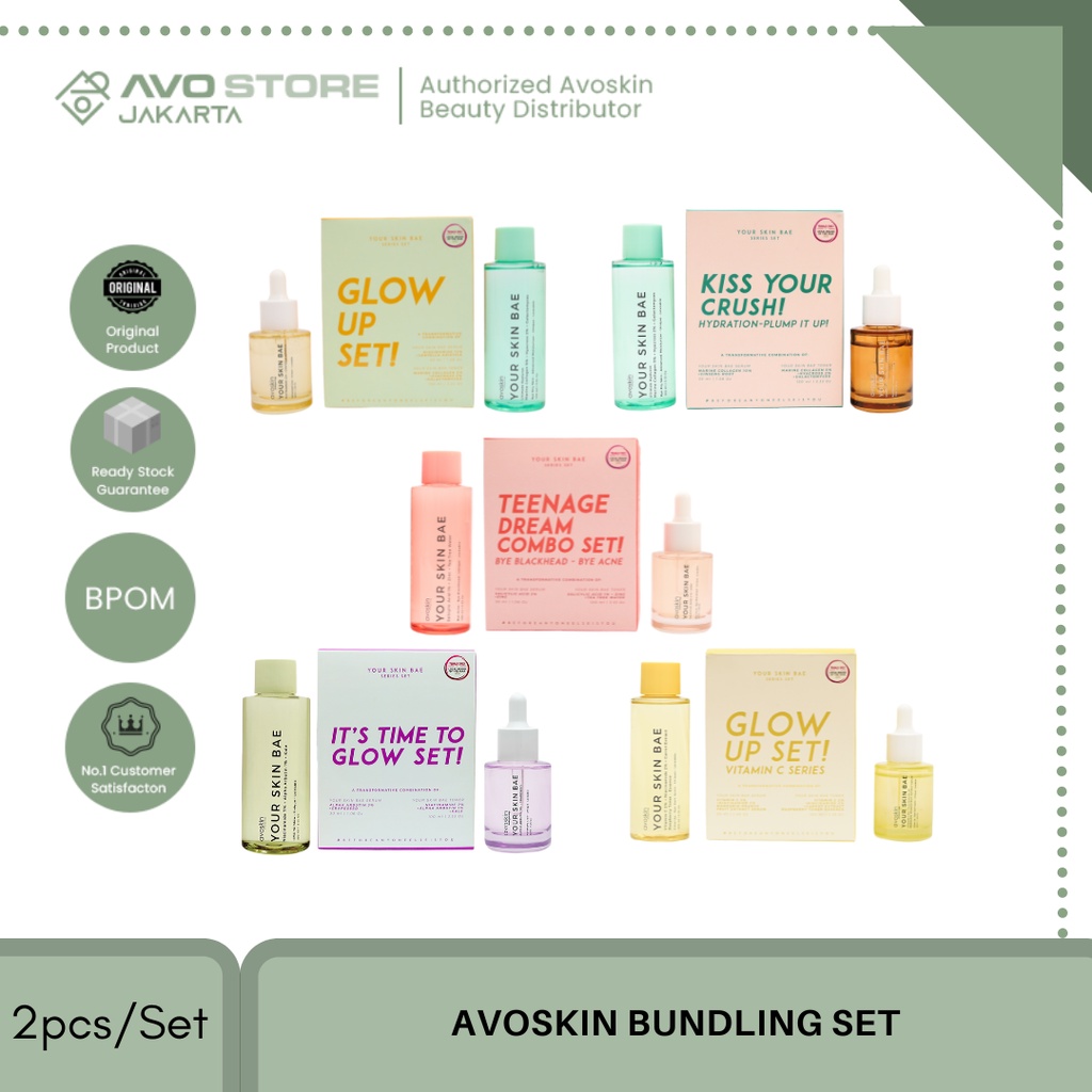 AVOSKIN BUNDLING SET