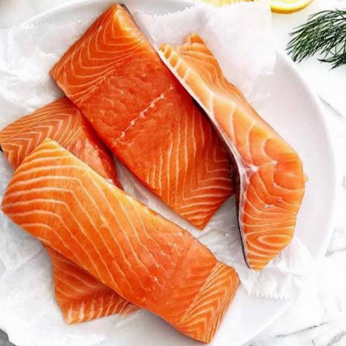 

Ikan Salmon Fillet Berkualitas 200Gr