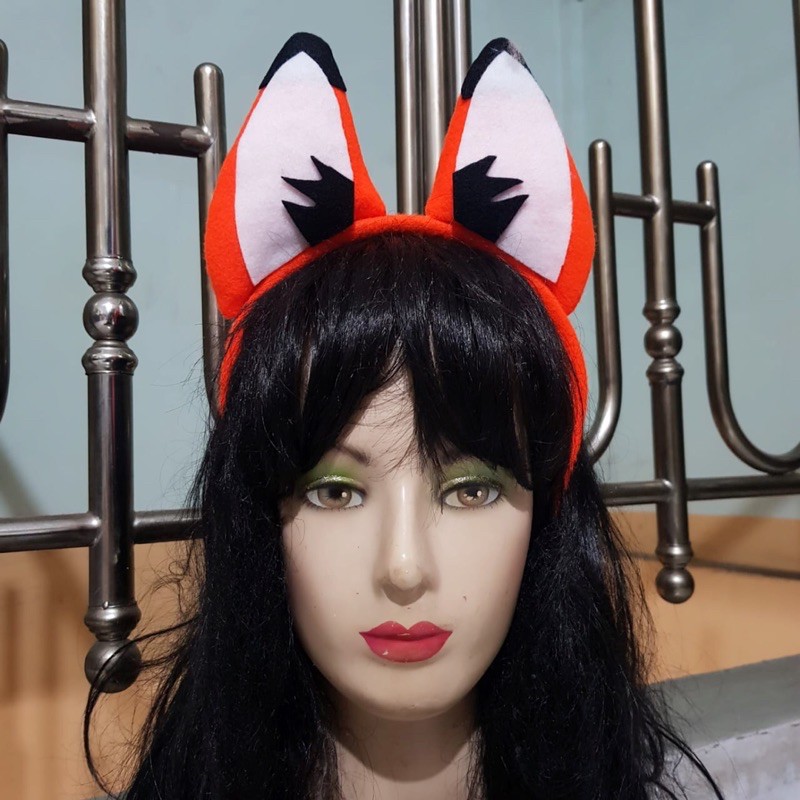 Bando Rubah Kostum Rubah Topeng Fox Serigala Srigala Wolf