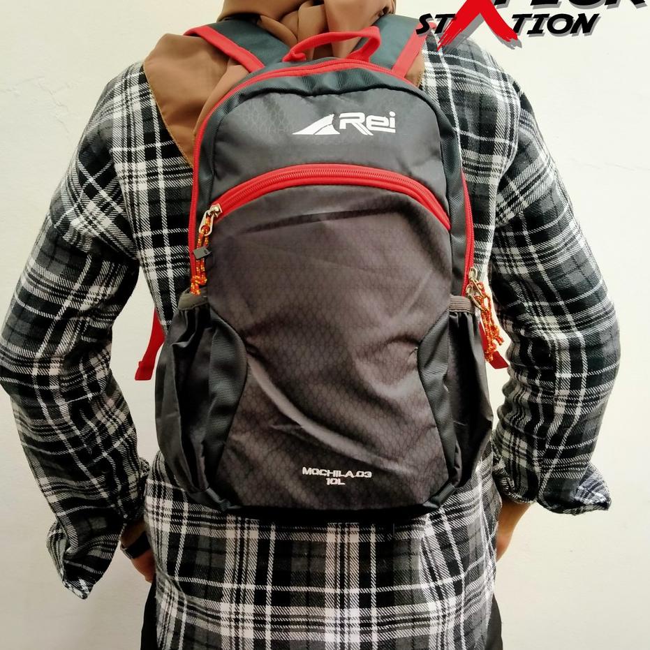 ⅍ Tas Ransel Backpack Mochila 03 Arei Rei 10Liter ♡