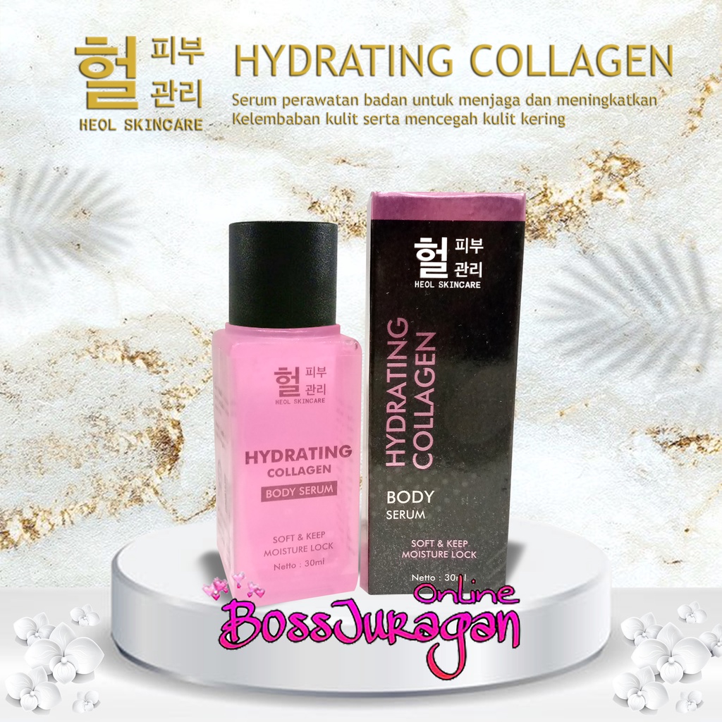 (BOSS) (CUCI GUDANG) HEOL SKINCARE BODY SERUM 30ML