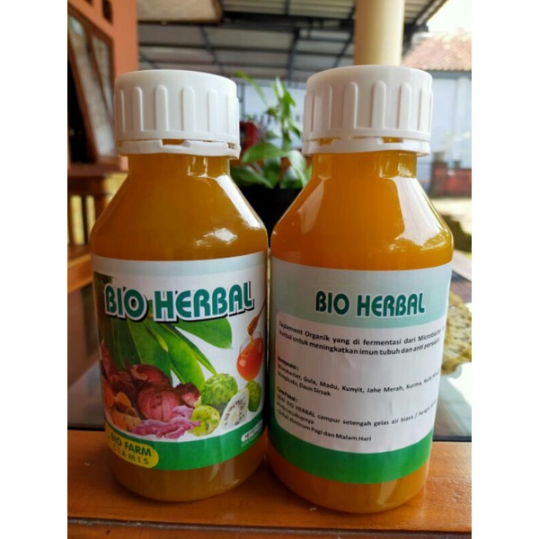 

Bio herbal minuman kesehatan