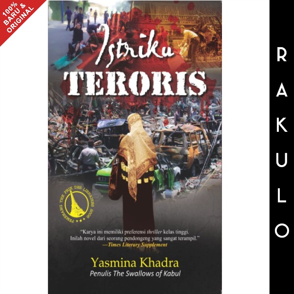 

Buku Istriku Teroris - Yasmina Khadra