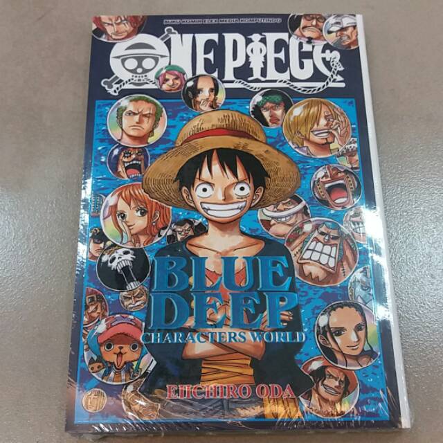 Komik One Piece BLUE DEEP: Characters World - Eiichiro Oda