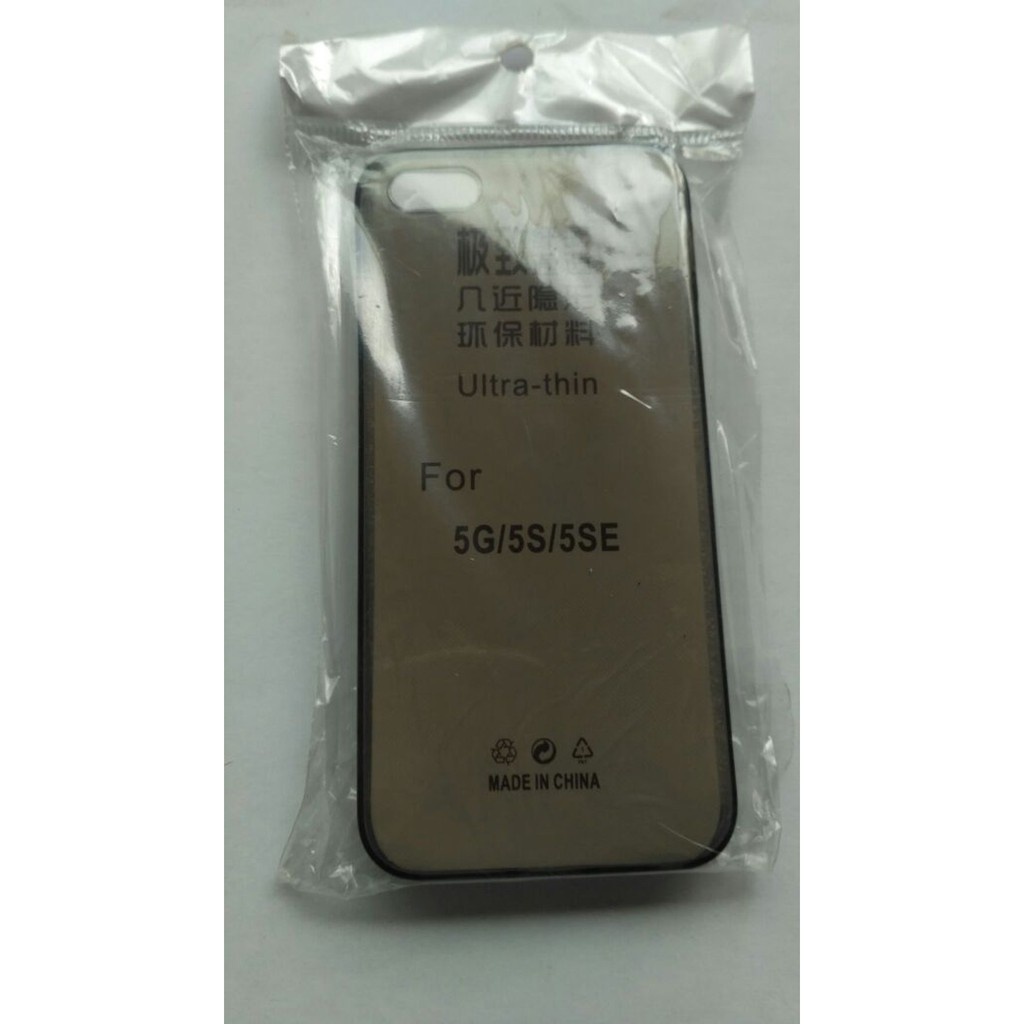 GROSIR ACCESORIES HP SOFTCASE IPHONE 5S/5G/5SE