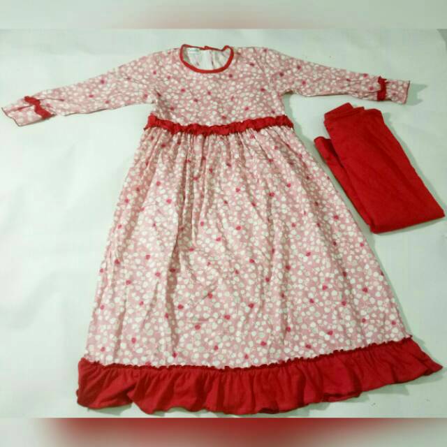 Gamis anak katun jepang
