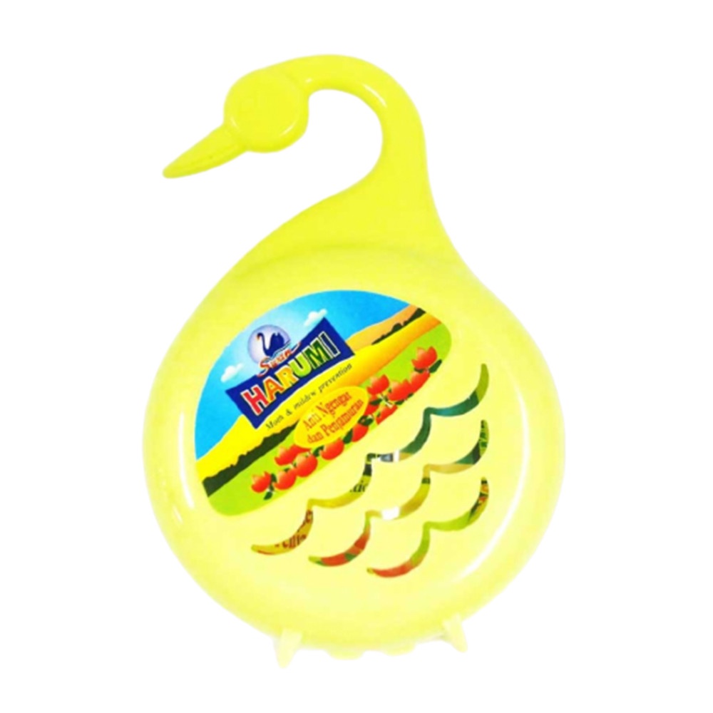 Kamper Gantung Swan Harumi With Case - Warna Random