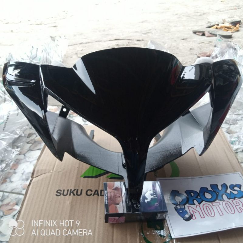 batok kepala depan Jupiter Z robot 2010