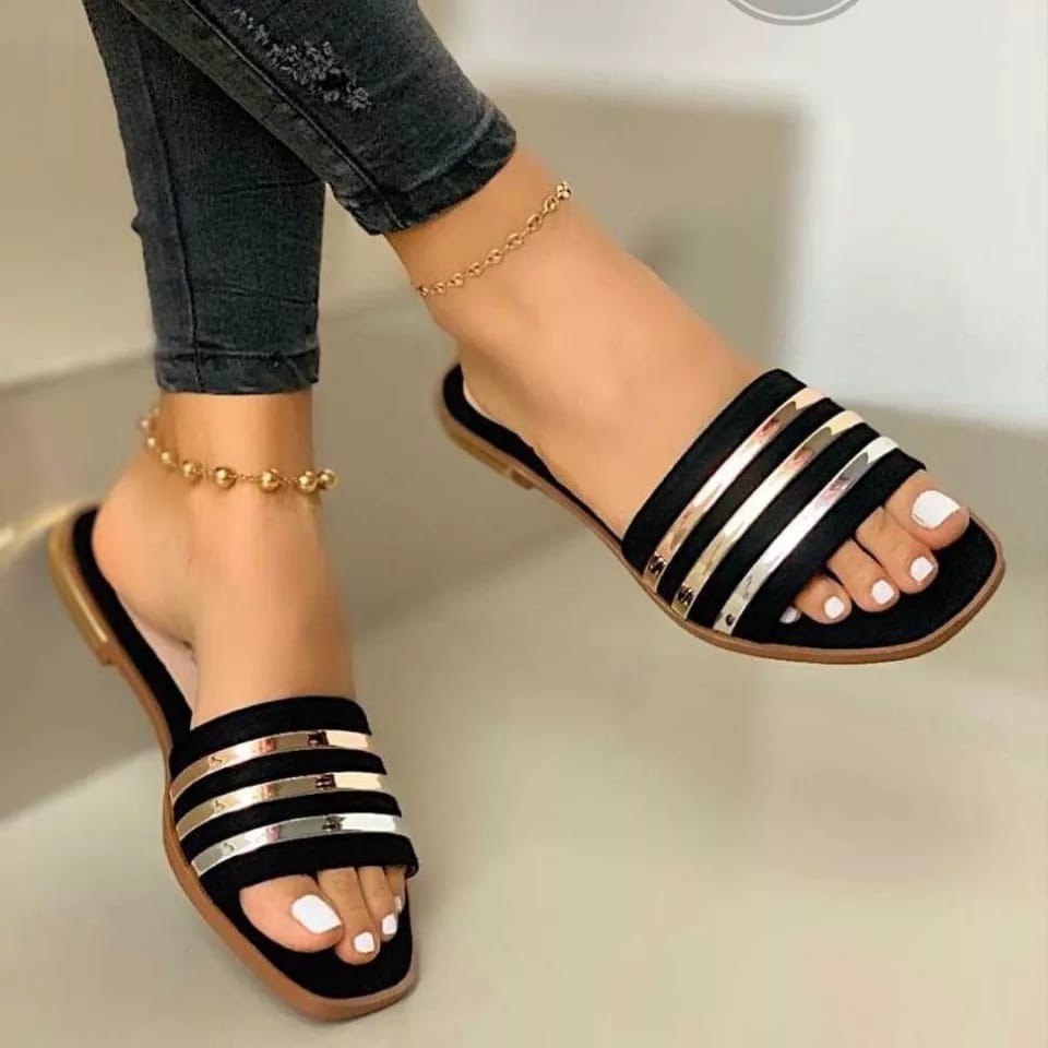 Sandal Kokop Teplek Wanita QVR