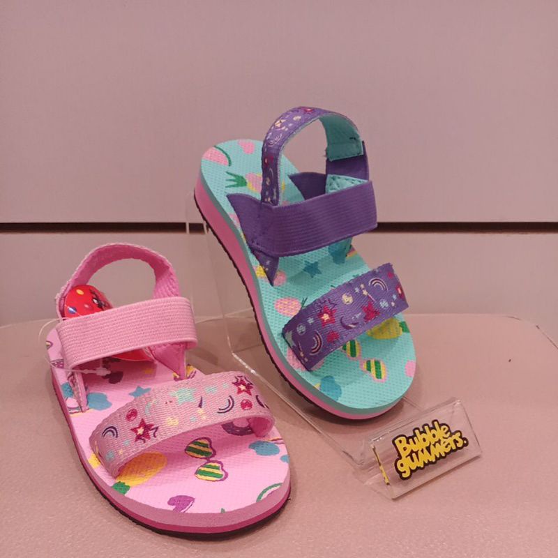 SEPATU SANDAL ANAK PEREMPUAN BUBBLE GUMMERS/BATAKIDS