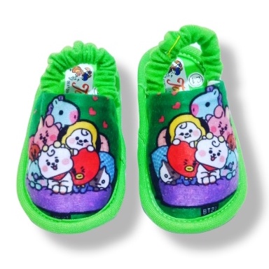 Sandal Baby Motif BT21 Terbaru Lucu High Quality