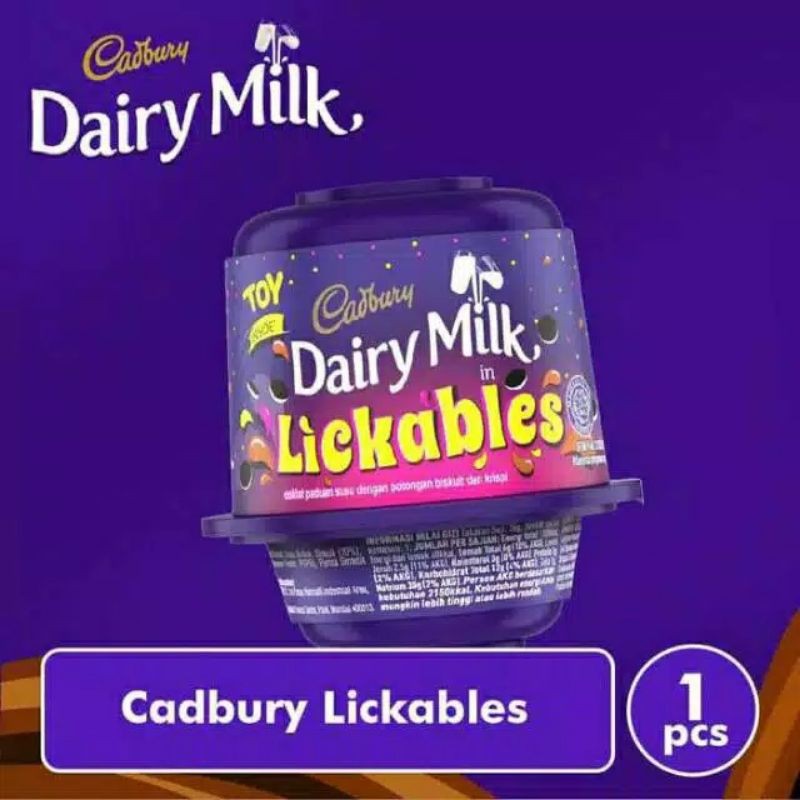 

Cadbury Dairy Milk Lickables 20 gr