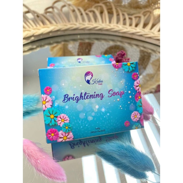 PROMO SABUN PEMUTIH KEDAS BEAUTY (Sabun Wajah & Badan) Original 100% DIJANMIN