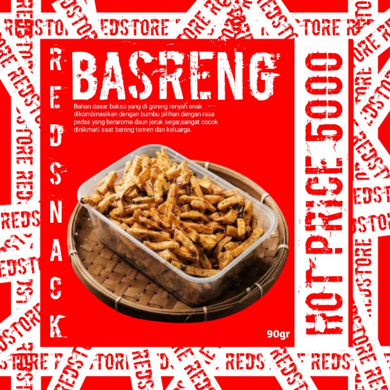 

basreng pedas aroma daun jeruk,makanan ringan,cemilan murah