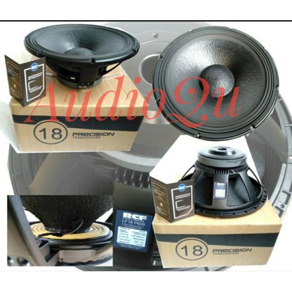 Speaker Componen RCF LF18 P600 / LF18P600 / LF 18 P600 18inch GRADE A