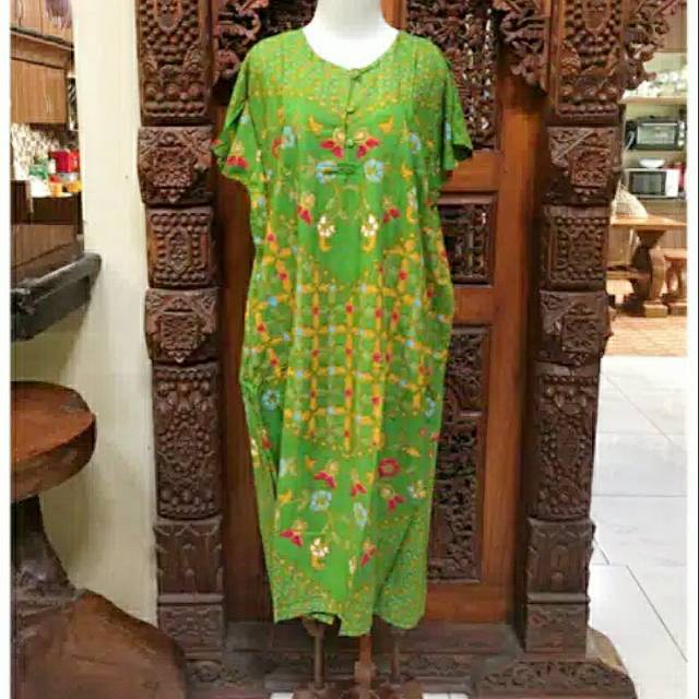 Daster batik ibu dewasa ratu busana daster murah promo oleh oleh Jogja solo Pekalongan