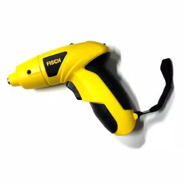 FISCH Mesin Bor Obeng Baterai Cordless Screwdriver Bor Tangan Bor Cas Bor Fish CORDLESS FISH