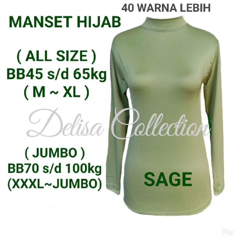 Manset/Manset Wanita / Manset Hijab / Manset Kaos / Dalaman Kaos/manset/ /MANSET  BADAN