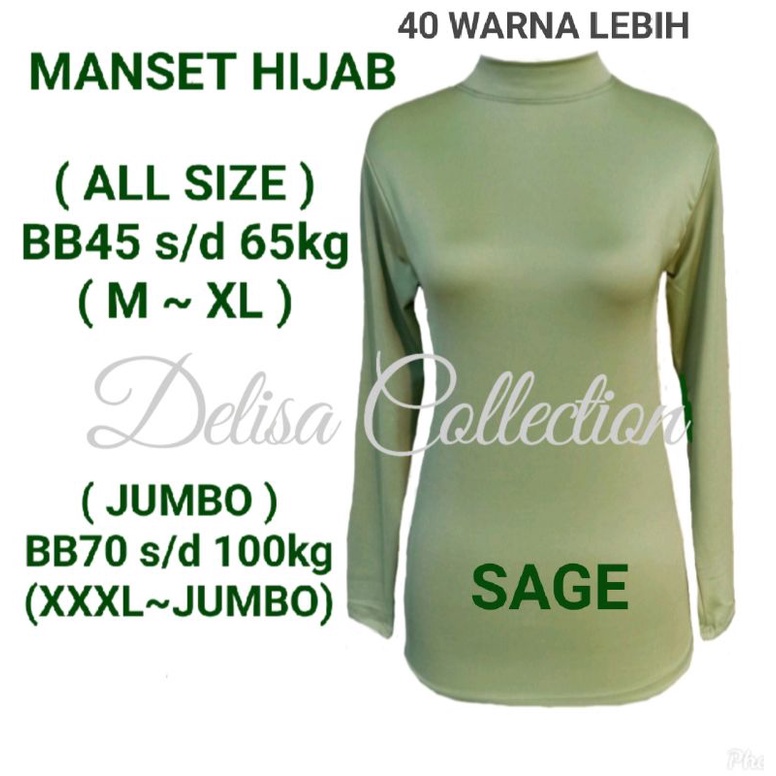 Manset/Manset Wanita / Manset Hijab / Manset Kaos / Dalaman Spandek/manset/ /MANSET  BADAN