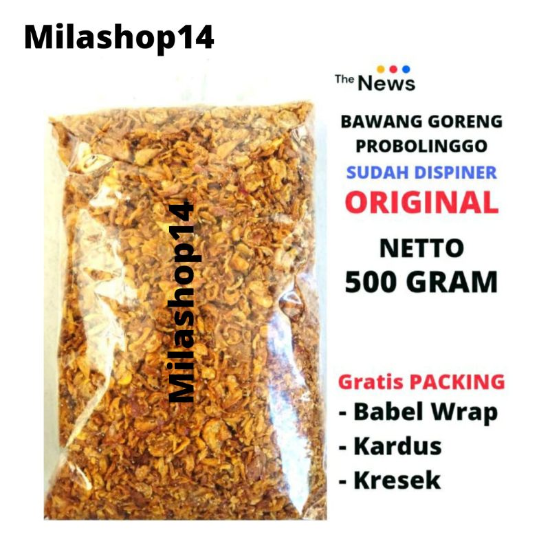 

Bawang Goreng 500 Gram