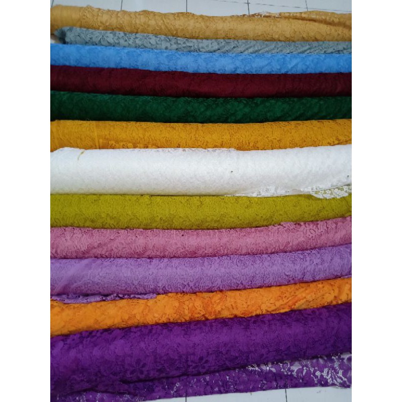 Kebaya Fatmawati Katun Bahan super Lembut