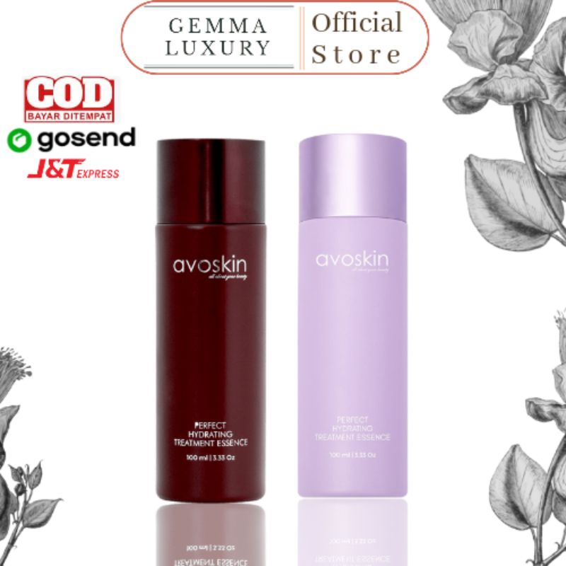 (GOSEND/COD) AVOSKIN PHTE PERFECT HYDRATING TREATMENT ESSENCE SPECIAL EDITION | LILAC ANNIVERSARY EDITION