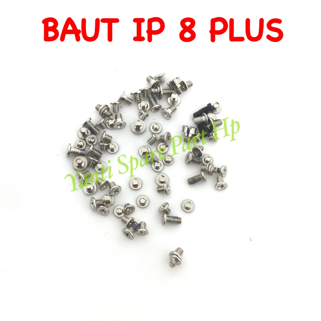 Baut Ip 8 8 Plus 1 Set Orginal Terlaris New