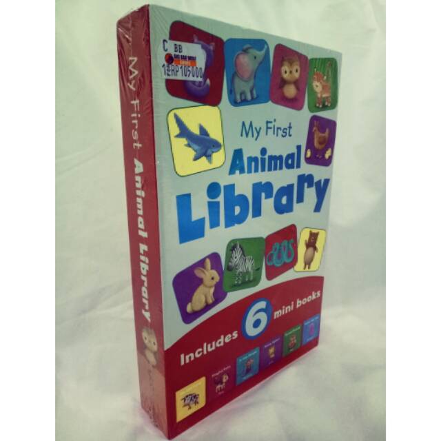 My first animal library