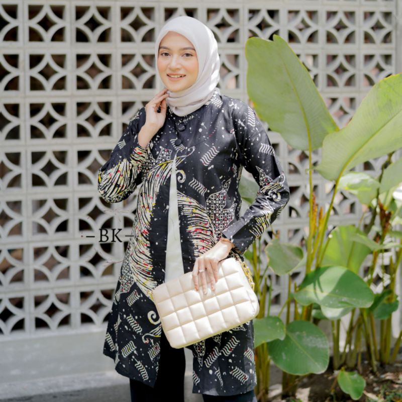 Batik Couple / Batik Couple Modern / Baju Batik Couple Pasangan / Baju Batik Couple / Tunik Batik Modern