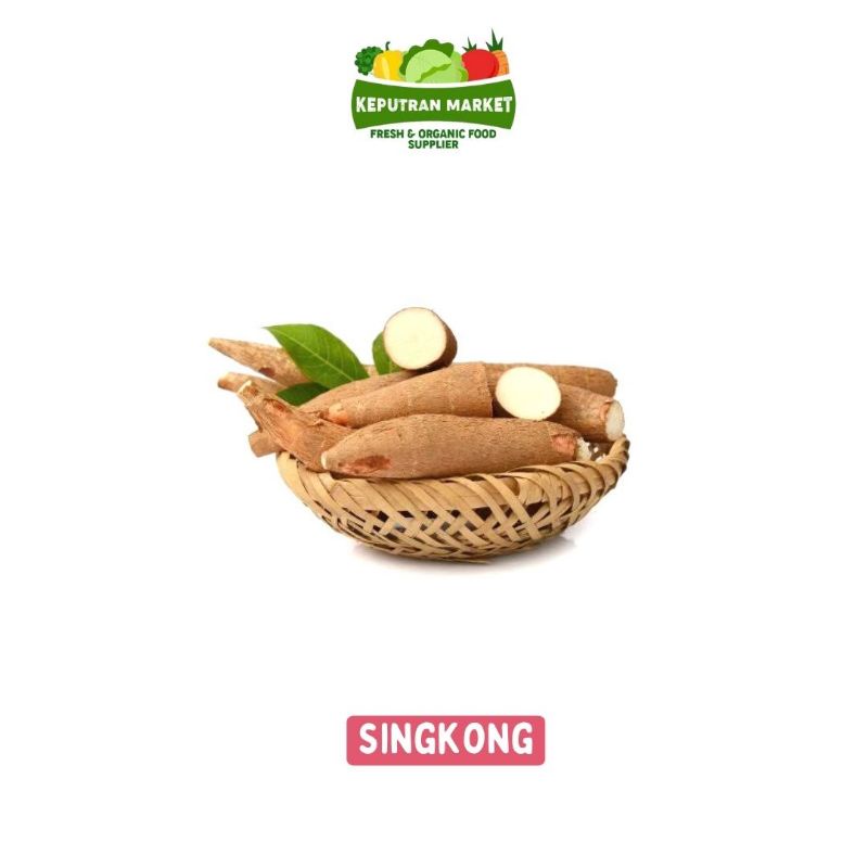 

Singkong / Pohong / Ketela Pohon / Umbi