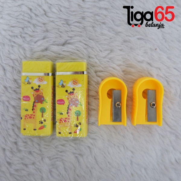 365 STATIONERY SET #40982 Buku &amp; Alat Tulis Anak / Karakter Fancy Gambar Lucu