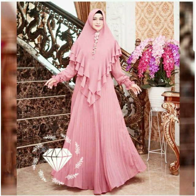 SYARI LUSIANA PRISKET, MOSCREPE, GAMIS, MUSLIM