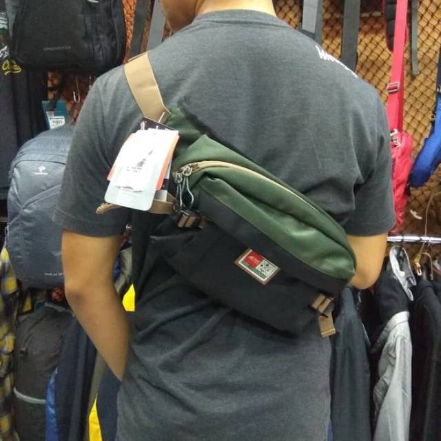 Waist Bag Rei Granade Tas Selempang Rei Tas Pinggang Rei