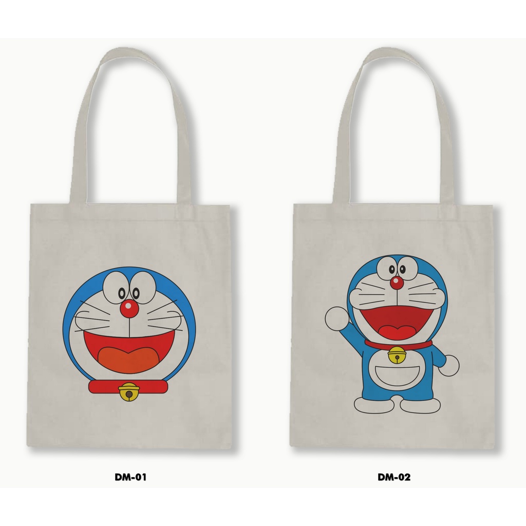 TOTE BAG BLACU - DORAEMON