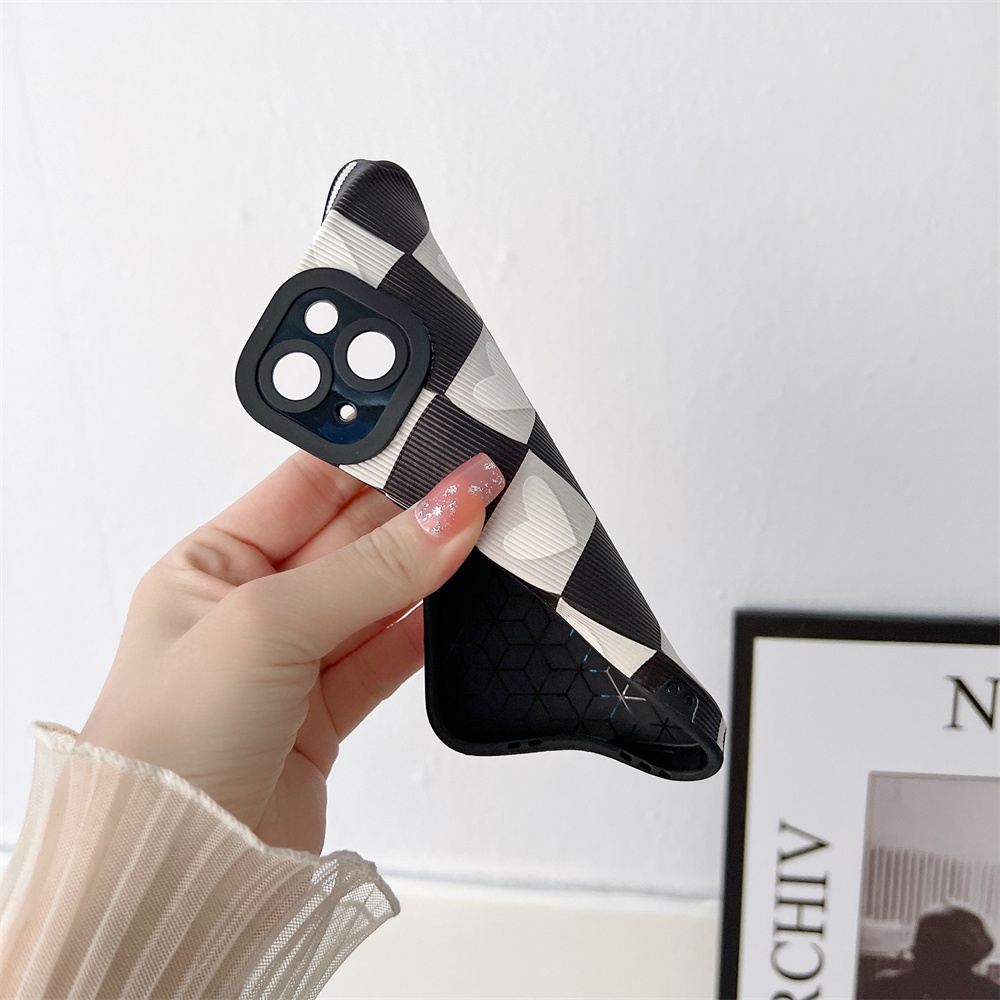 50a 50A Narzo 50A Soft Case Bahan Kulit Domba Untuk Realme C35 C31 C21Y C25Y C11 2021 C15 C12 C25S C2 C3 Realme 5 5i 6i 9i